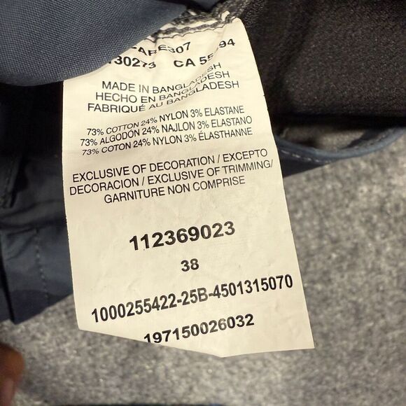 Lee Cargo Shorts Mens 38 Camo Blue Active Stretch Motion Flex - Picture 3 of 10